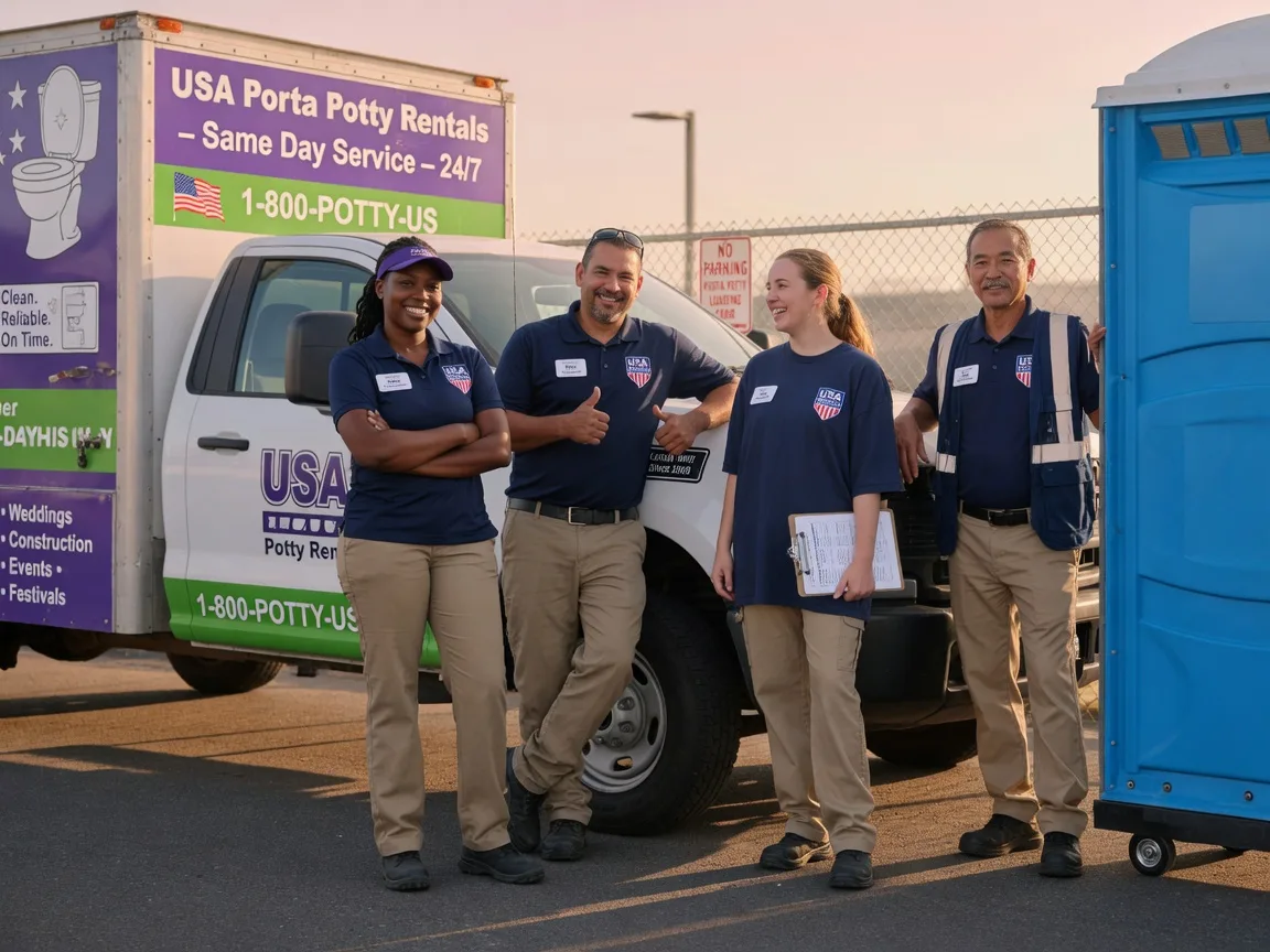 Porta Potty Rental company in Girardville, PA