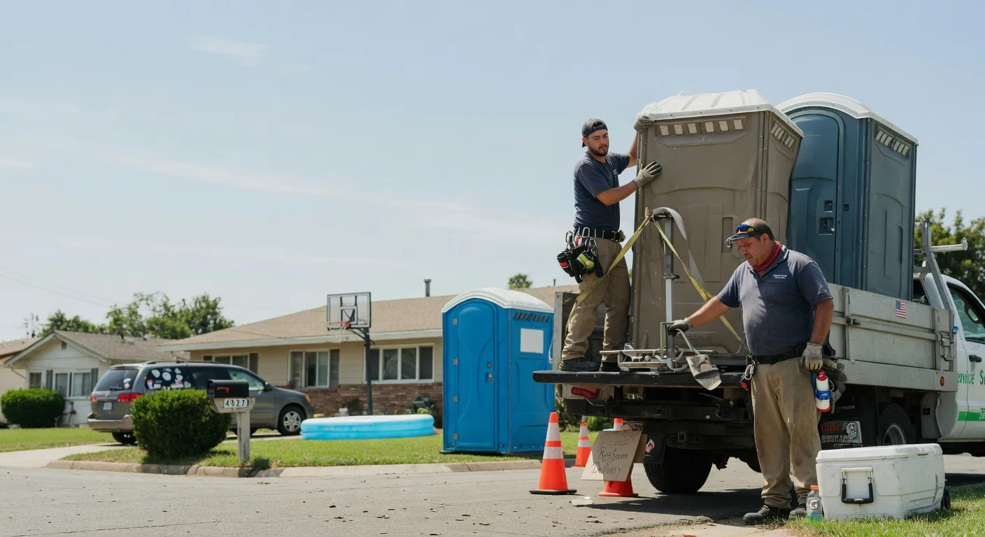 Porta Potty Rental in Girardville, PA near me